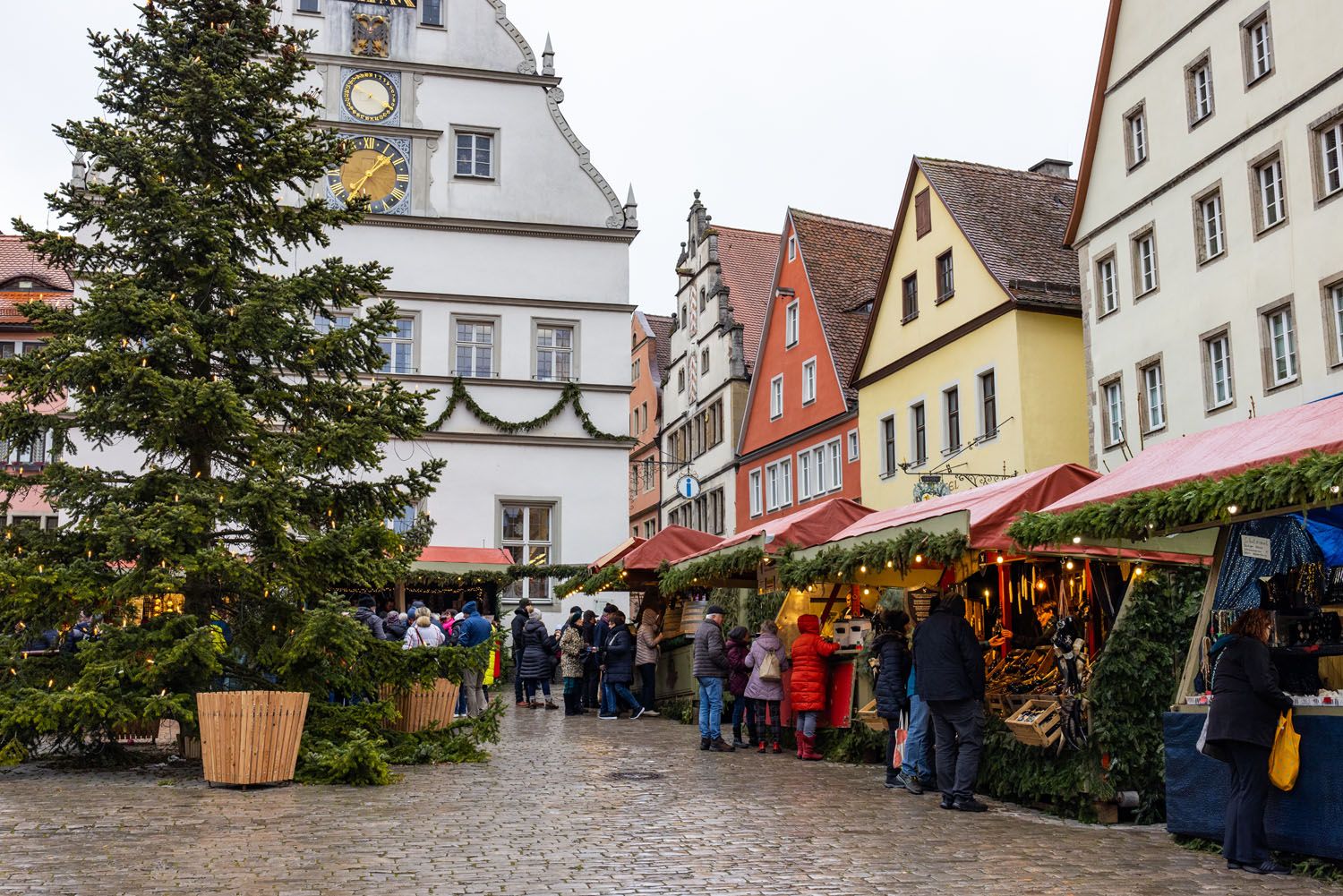 Rothenburg Germany Christmas Market