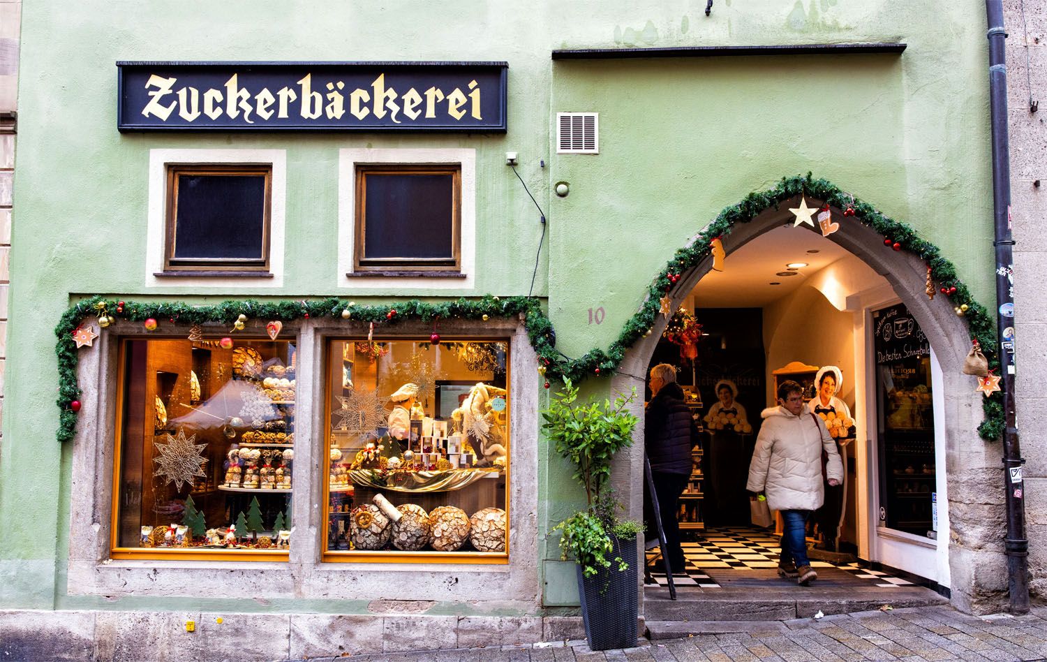 Rothenburg Schneeballen