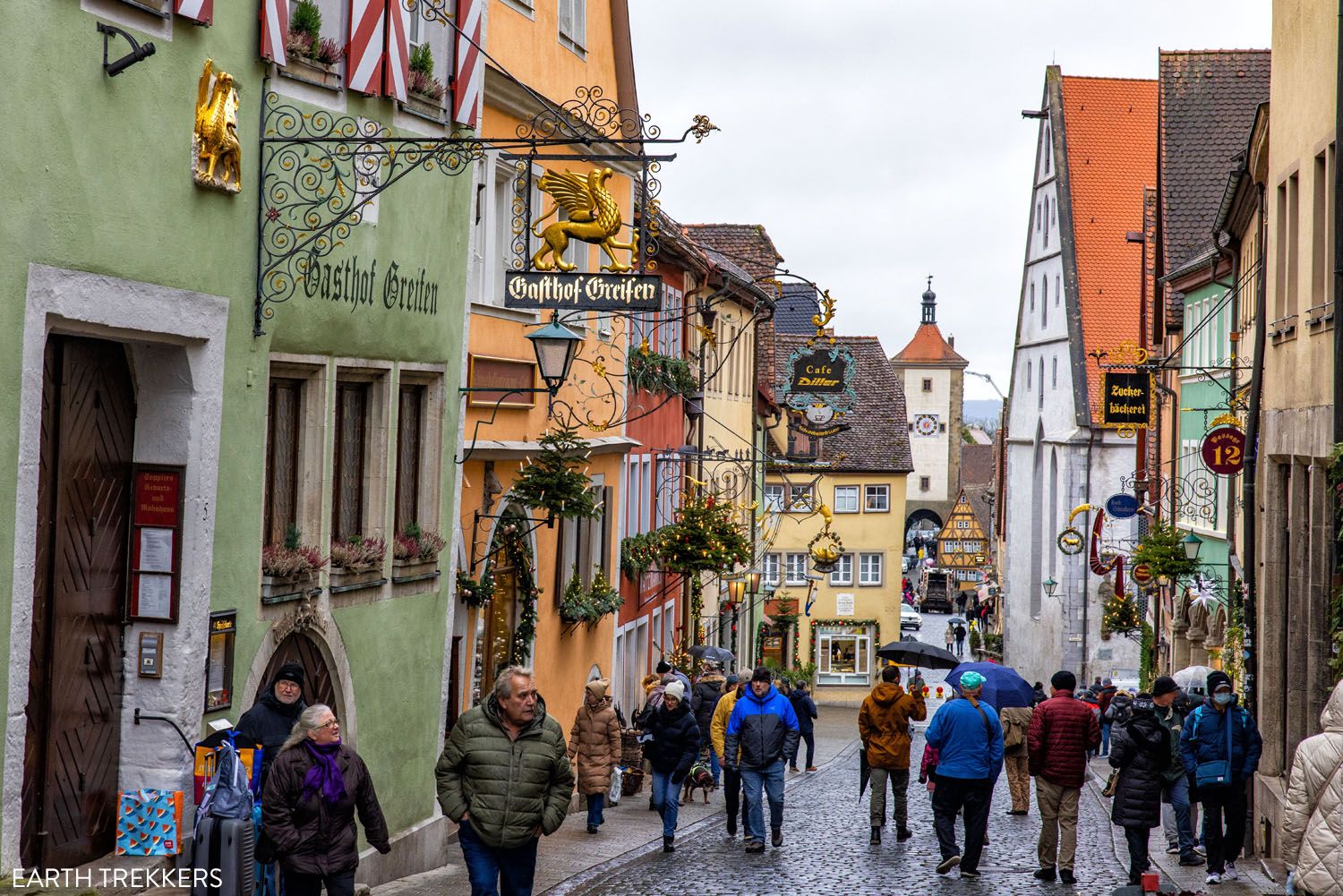 Rothenburg ob der Tauber December