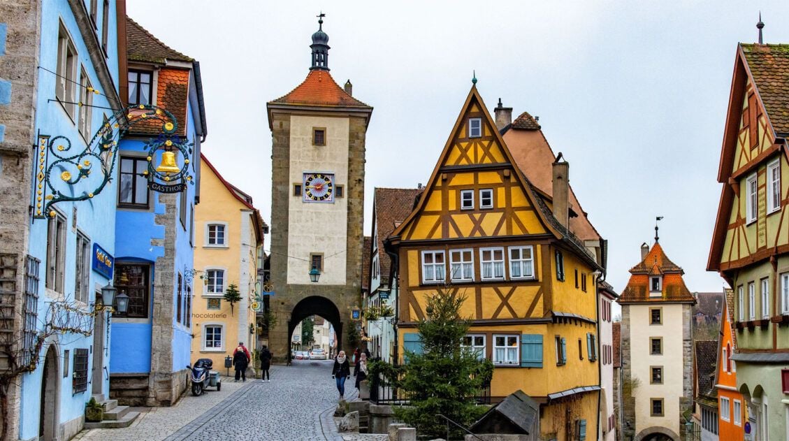 Rothenburg ob der Tauber Germany