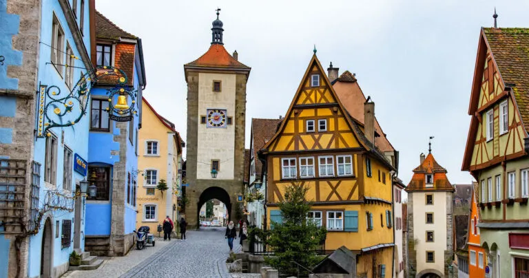 Rothenburg ob der Tauber Germany