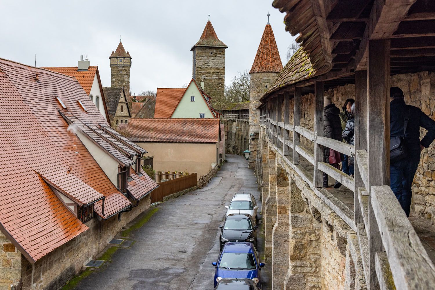 Rothenburg ob der Tauber Walls