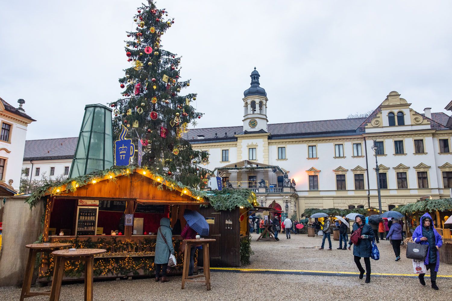 Schloss Thurn and Taxis Courtyard