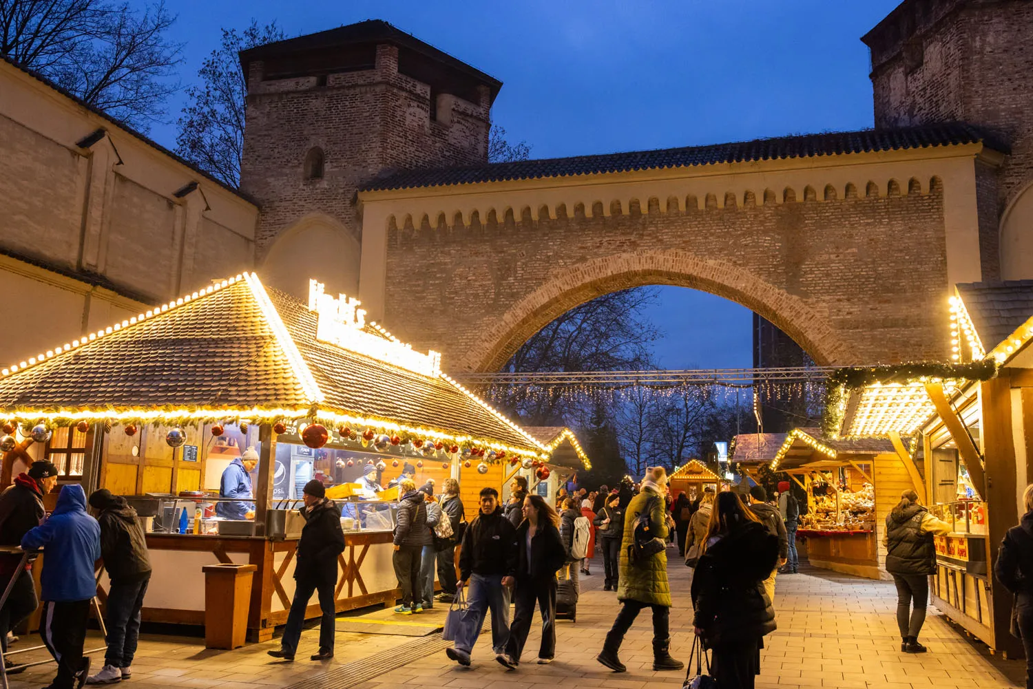 Sendlinger Tor Christmas Market