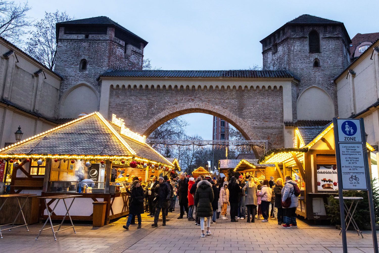 Sendlinger Tor Christmas Market