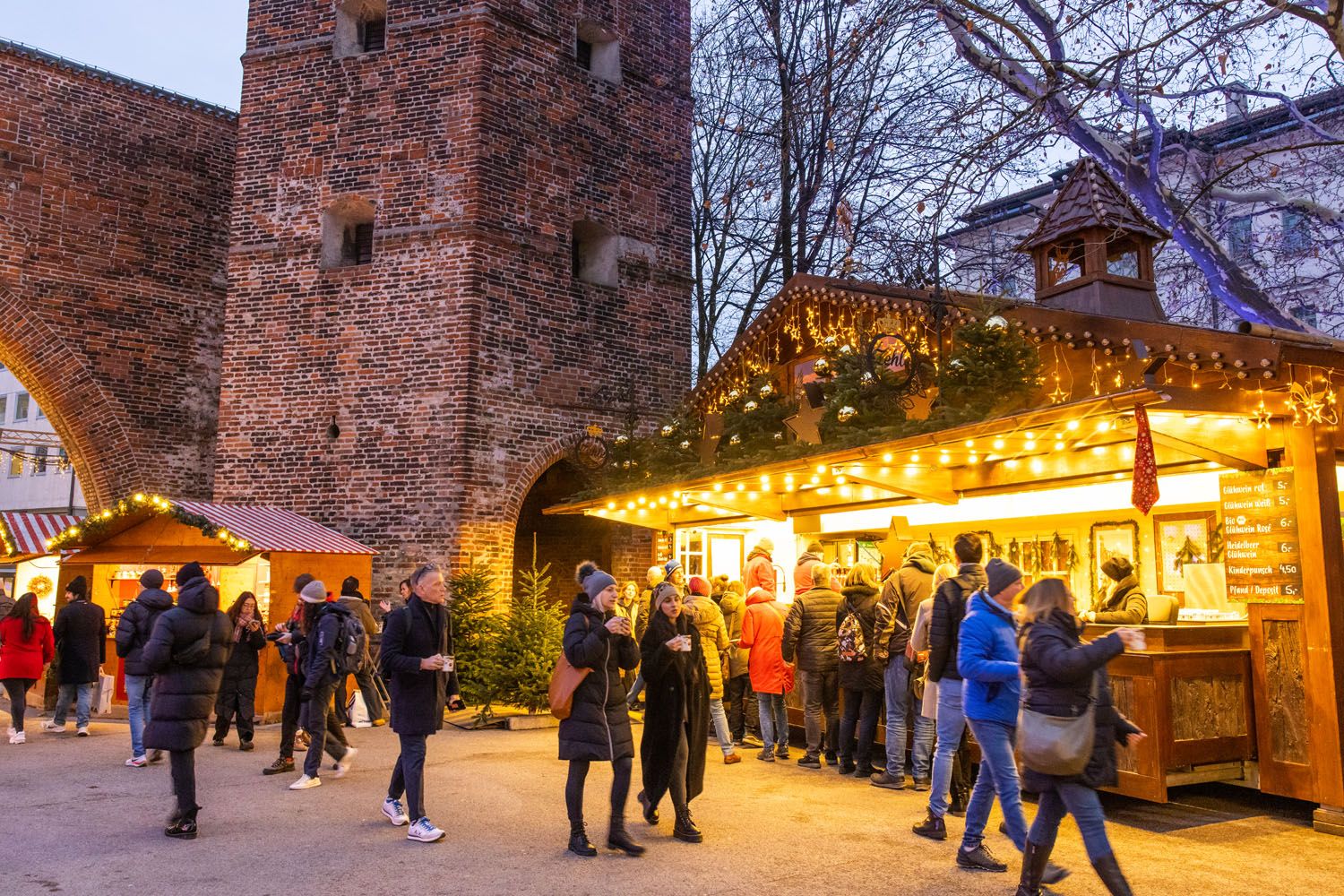 Sendlinger Tor Christmas