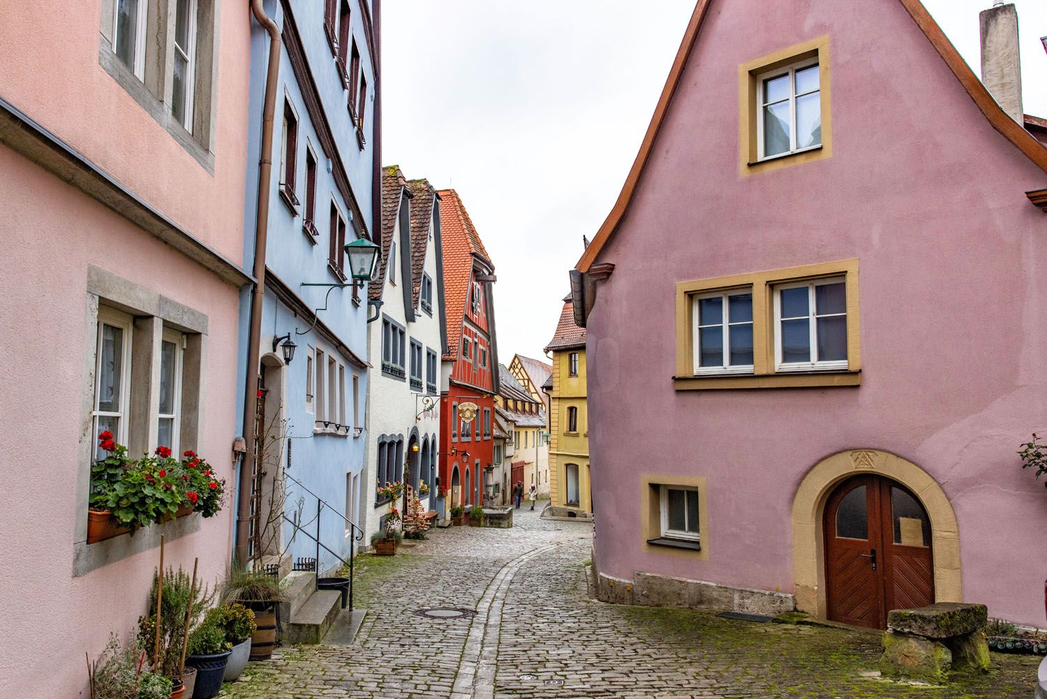 Side Street Rothenburg