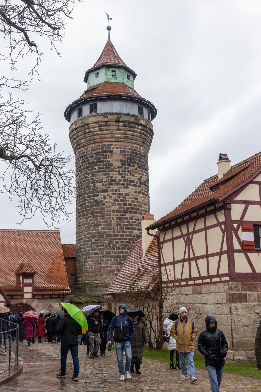 Sinwell Tower Nuremberg