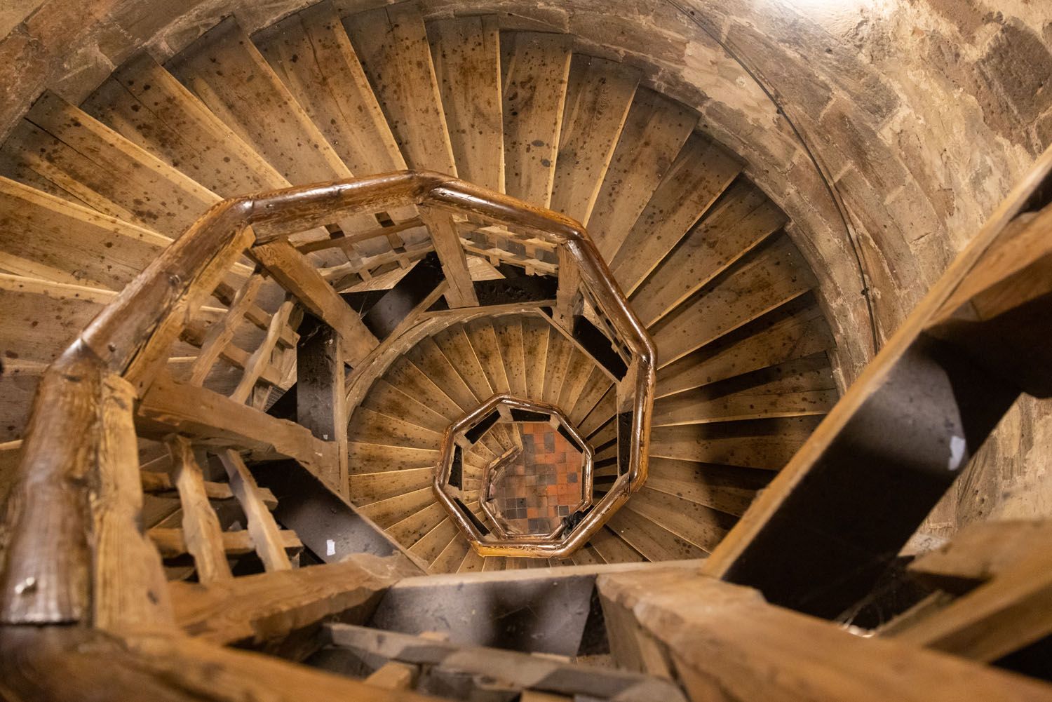 Sinwell Tower Stairs