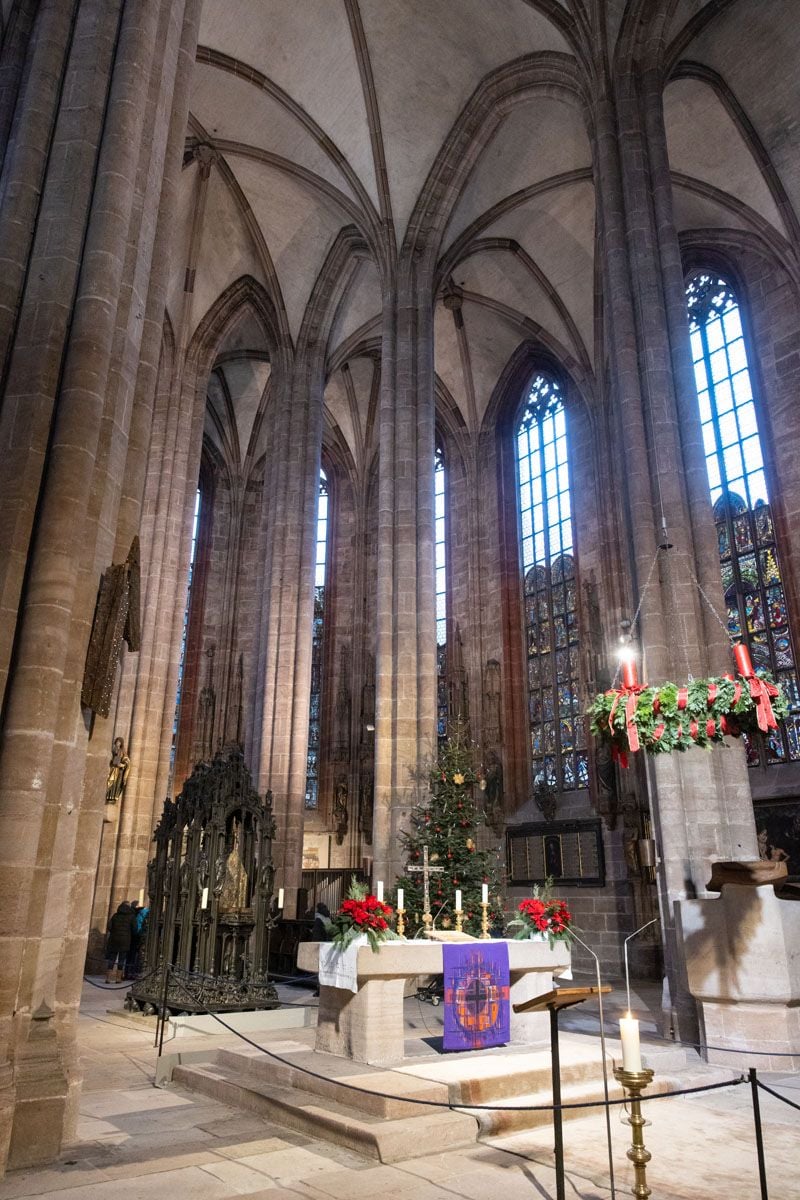 St. Sebaldus Church Interior