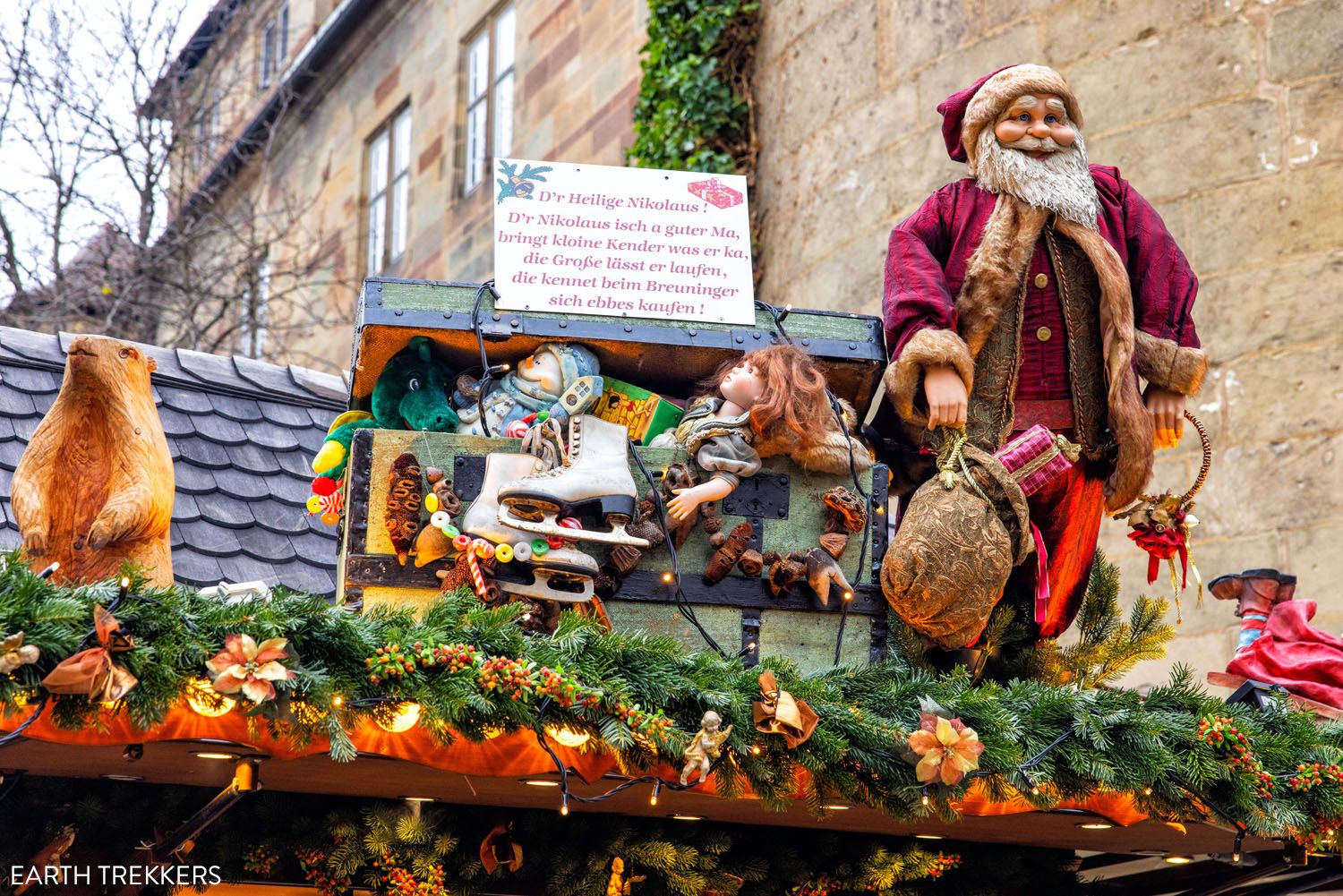 Stuttgart Christmas Market Photo