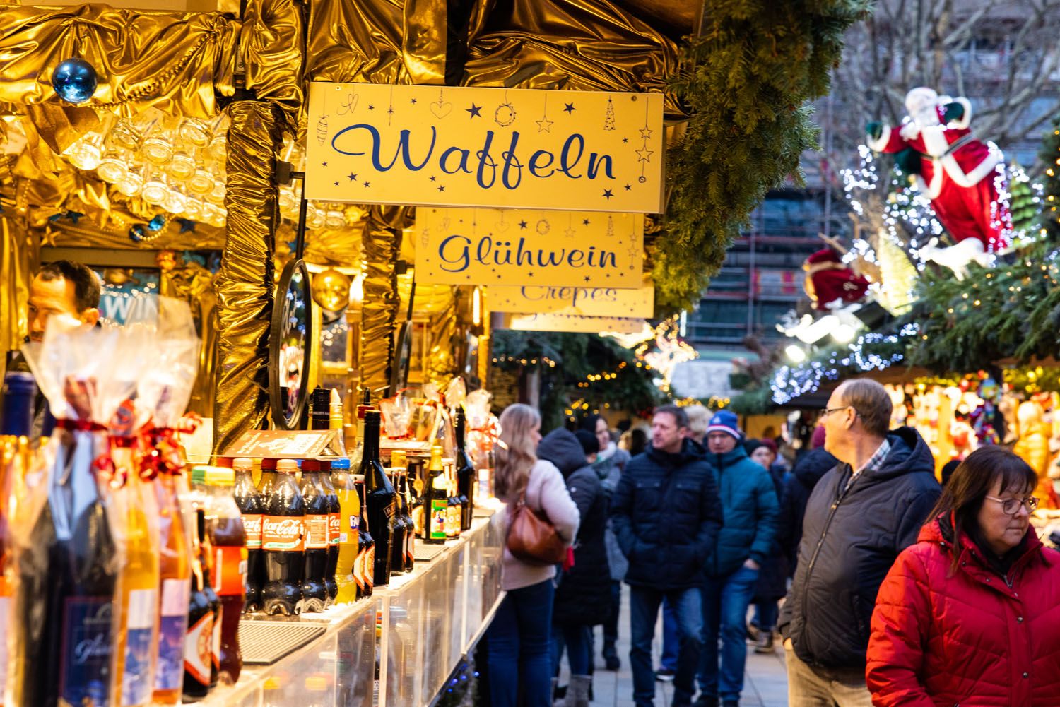 Stuttgart Christmas Market Photo