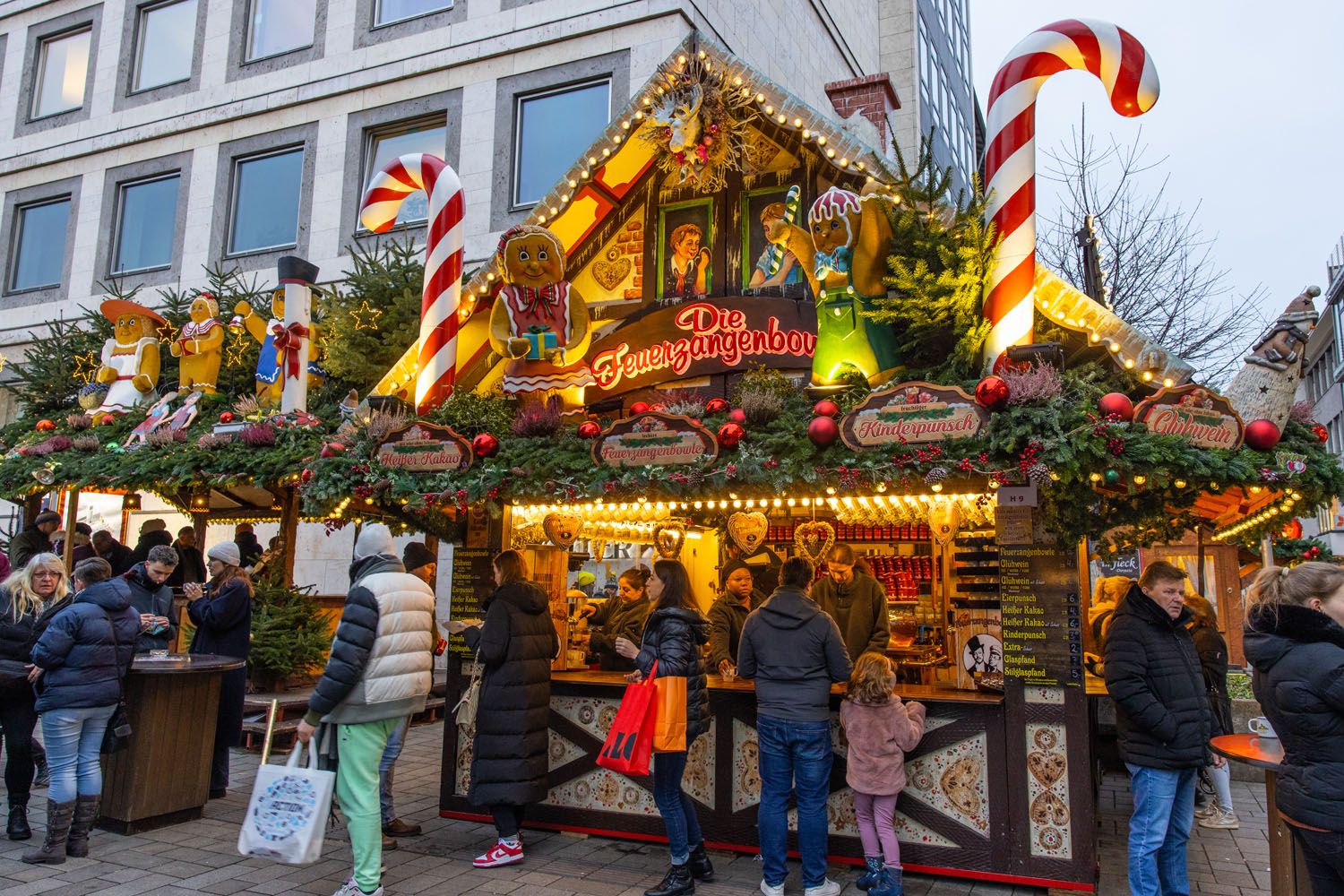 Stuttgart Christmas Market Stall