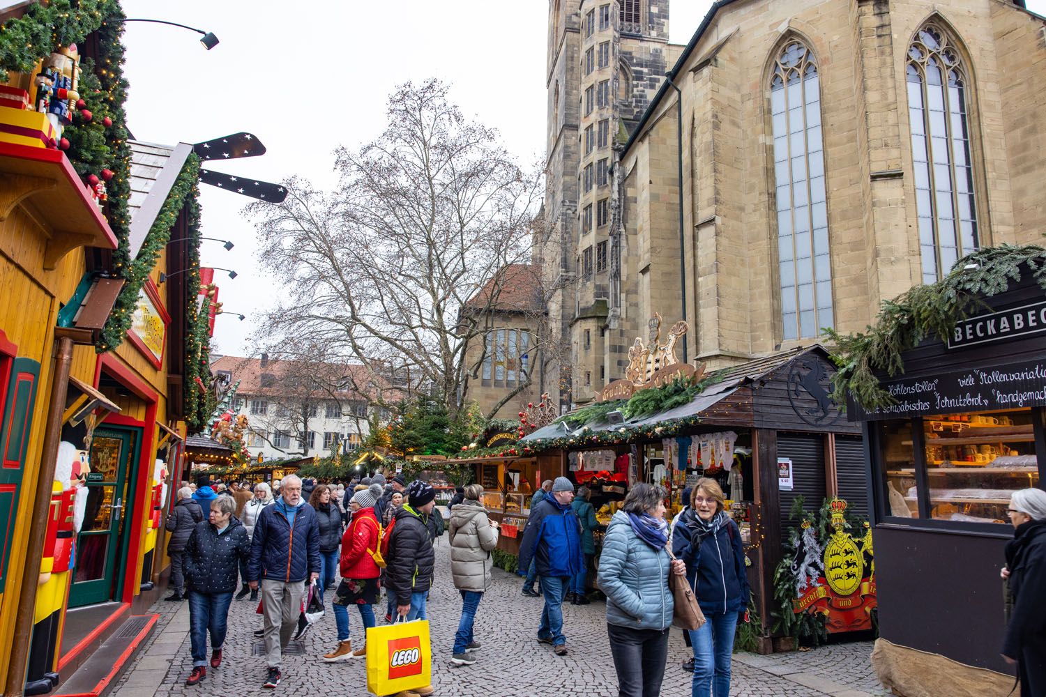 Stuttgart Christmas Photo