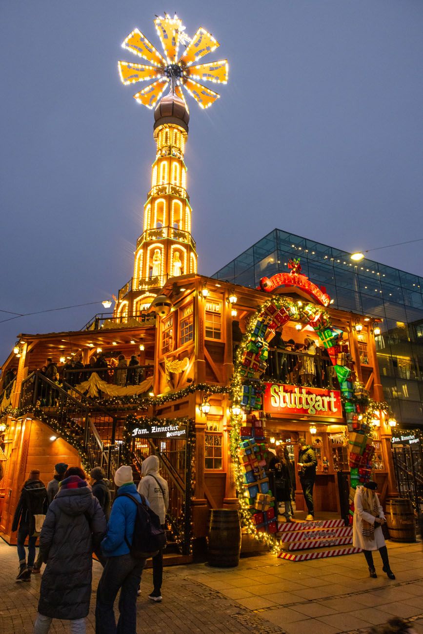 Stuttgart Christmas Pyramid