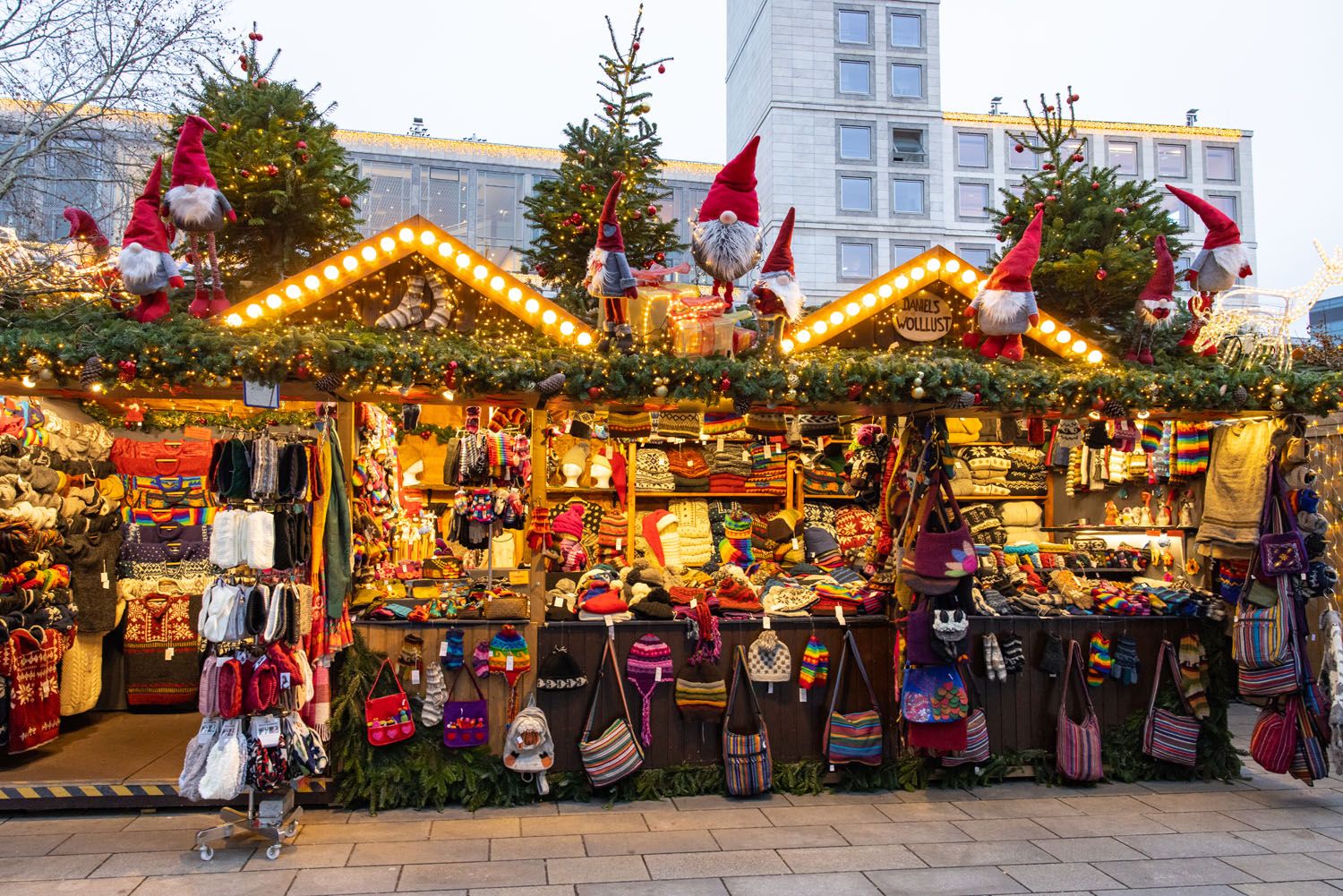 Stuttgart at Christmas