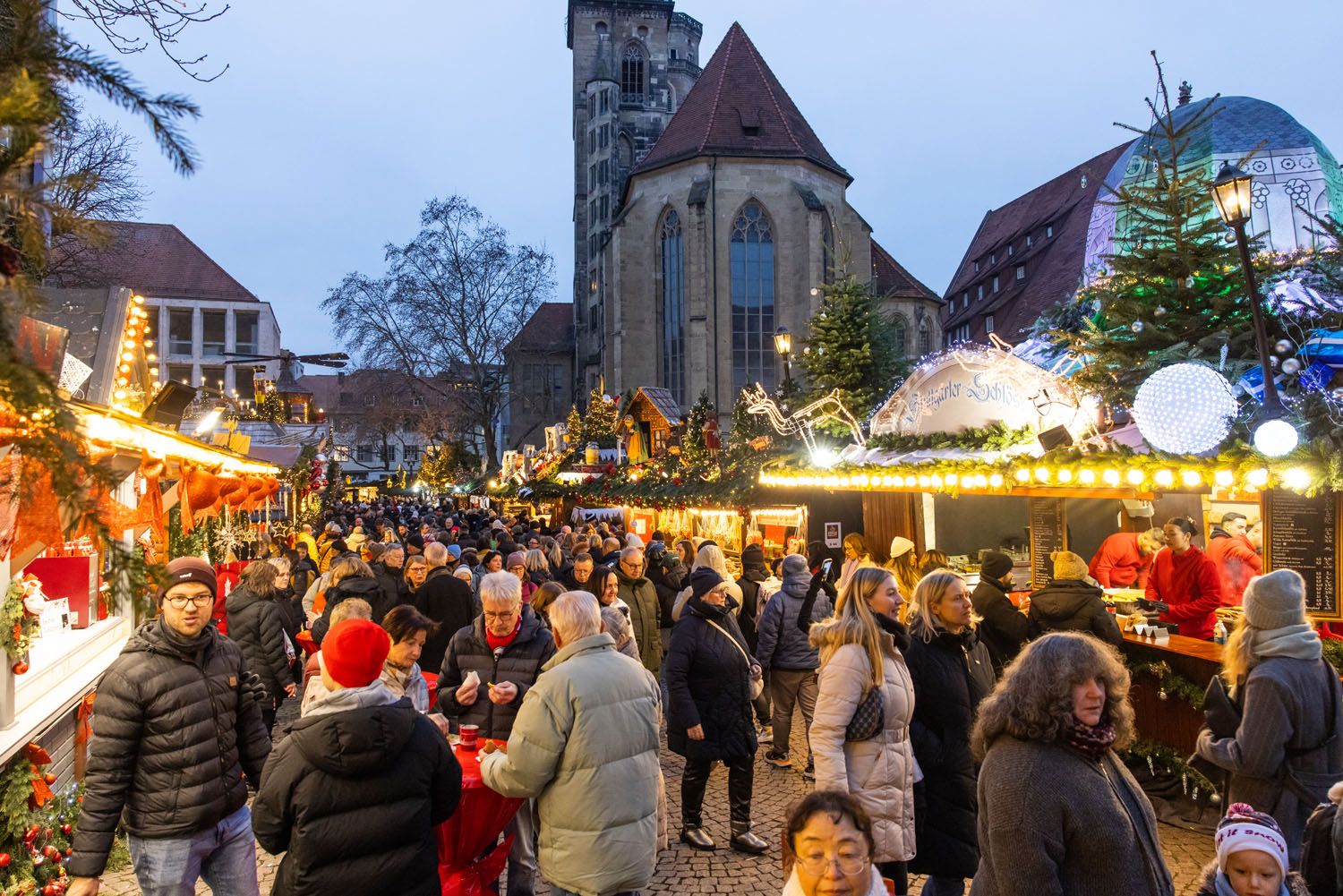 Stuttgart in December