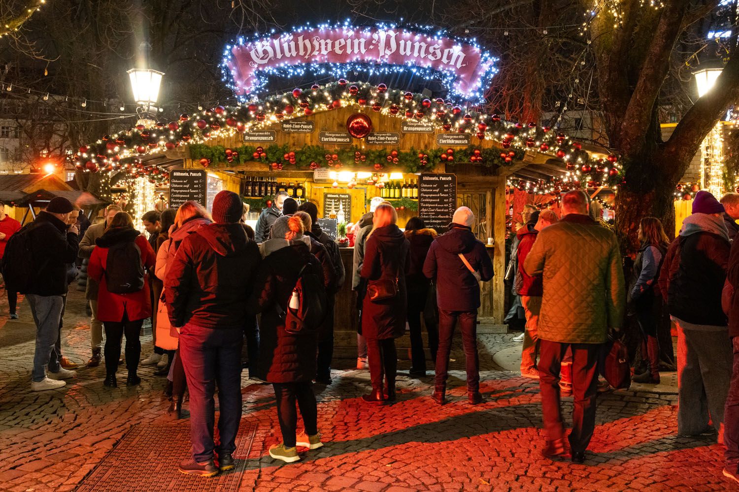 Viktualienmarkt Christmas Stall