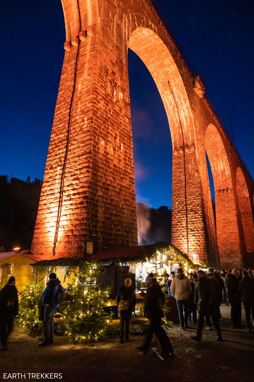 Weihnachtsmarkt Ravennschlucht