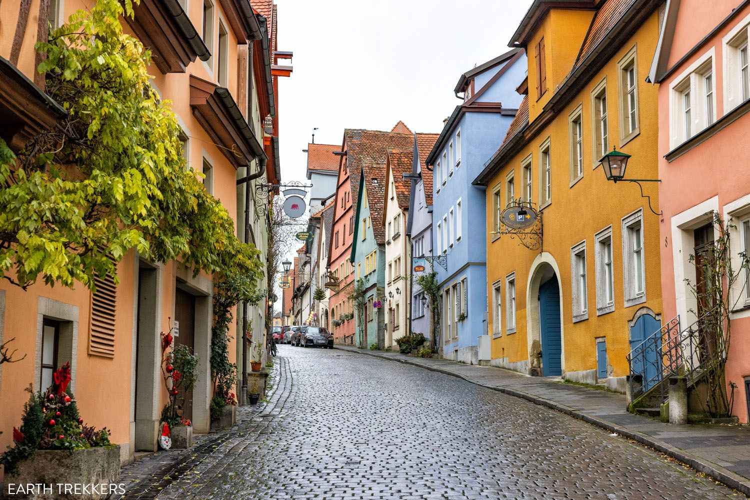 Wenggasse Rothenburg Street