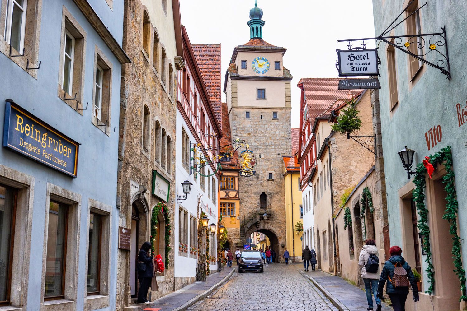 White Tower Rothenburg ob der Tauber