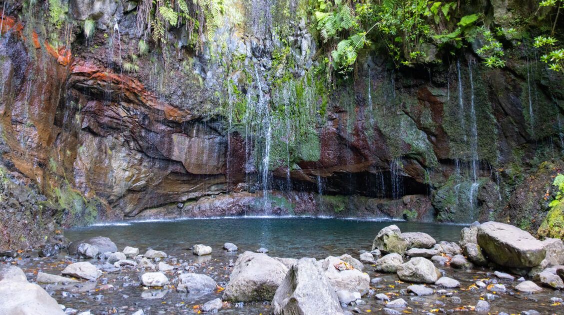 25 Fontes Hike Madeira Portugal