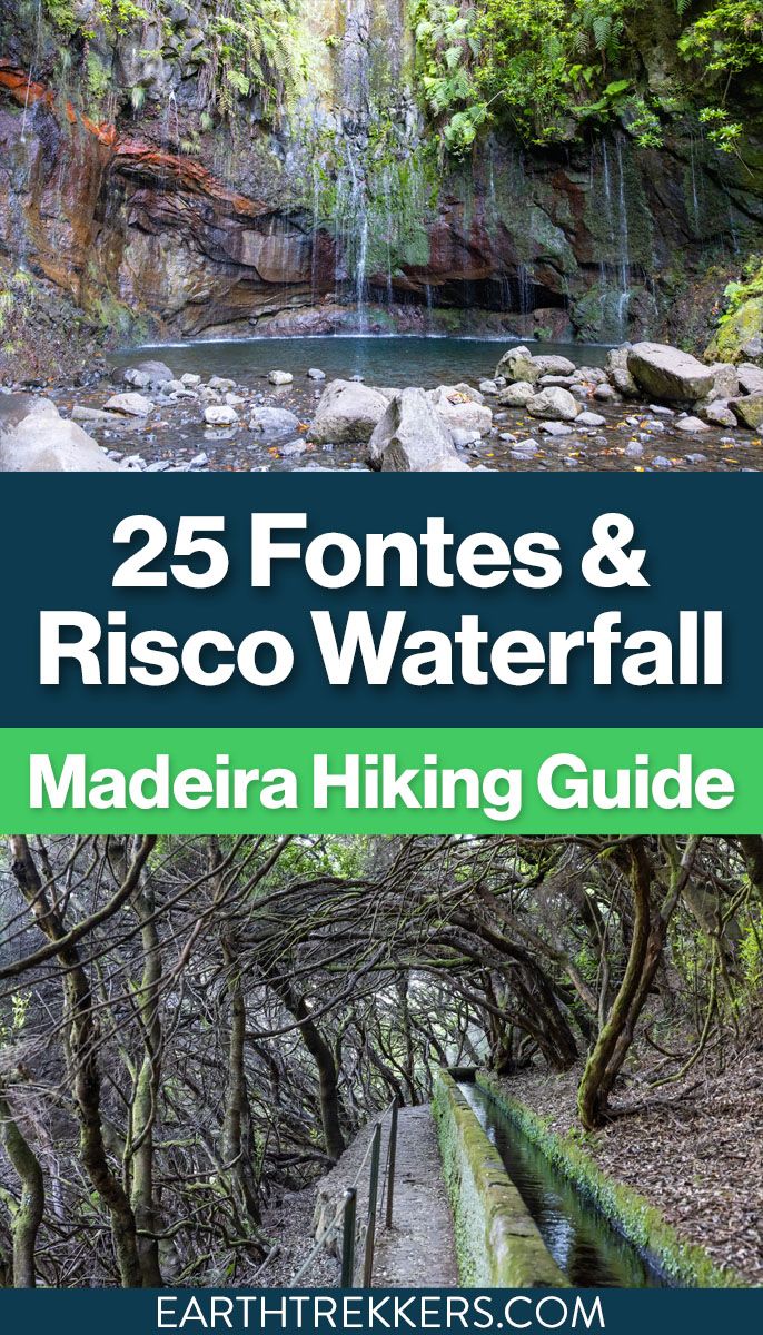 25 Fontes Hike Madeira Portugal