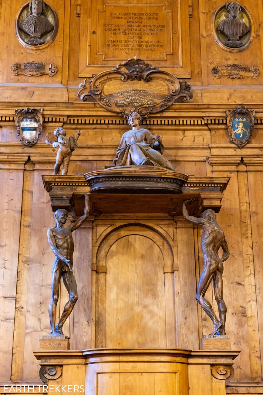 Anatomical Theater Archiginnasio