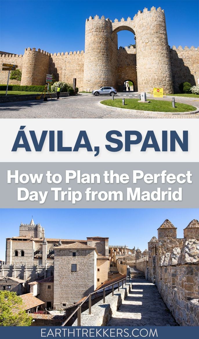 Avila Spain Day Trip from Madrid