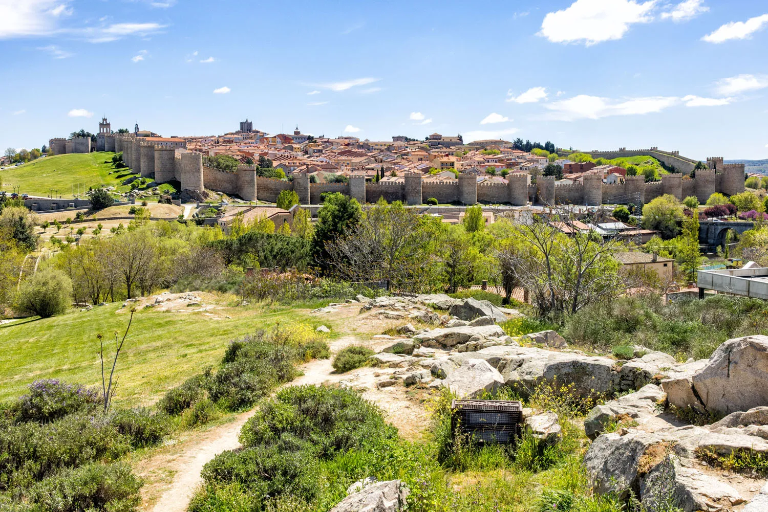 Avila Spain Photo