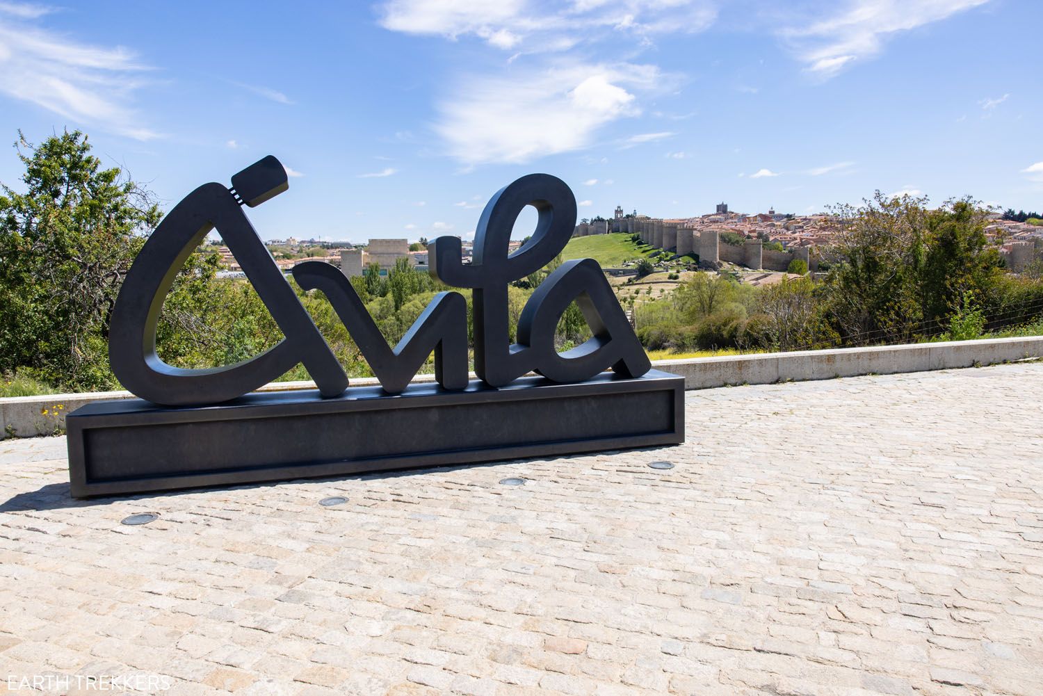 Avila Spain Sign