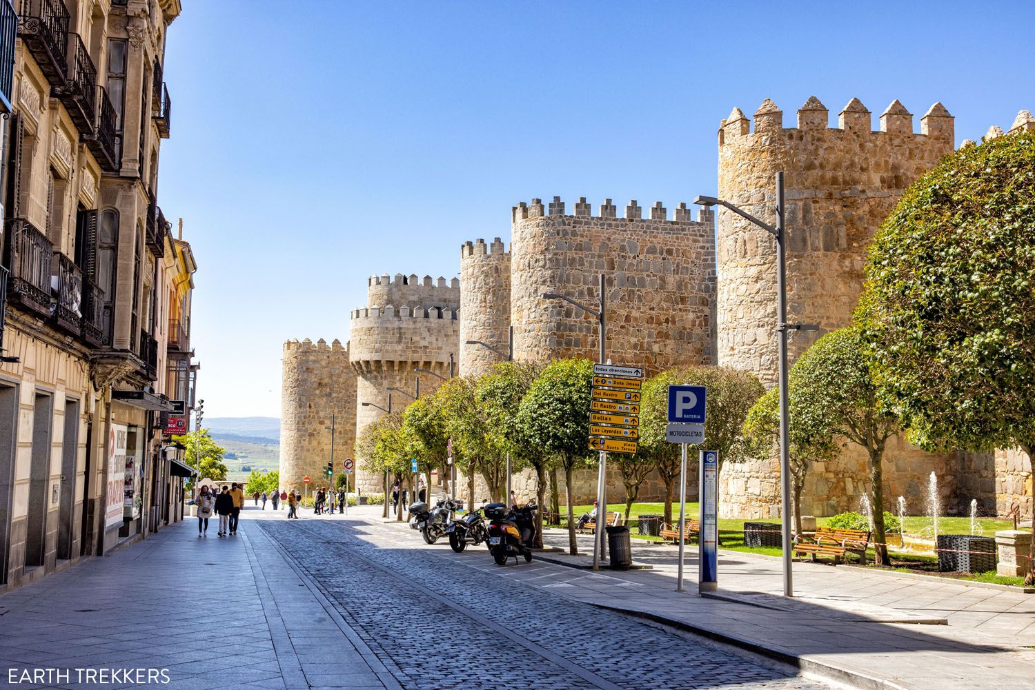 Avila Spain