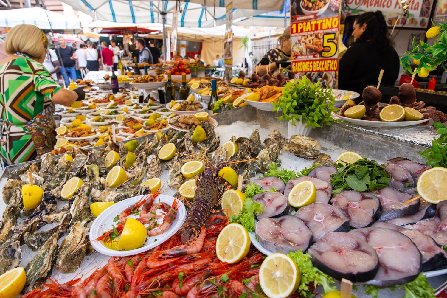 Ballaro Market Photo