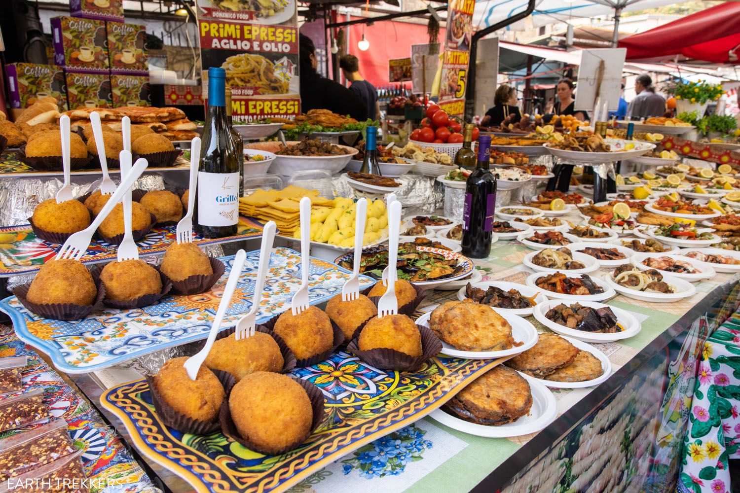 Ballaro Market Sicily