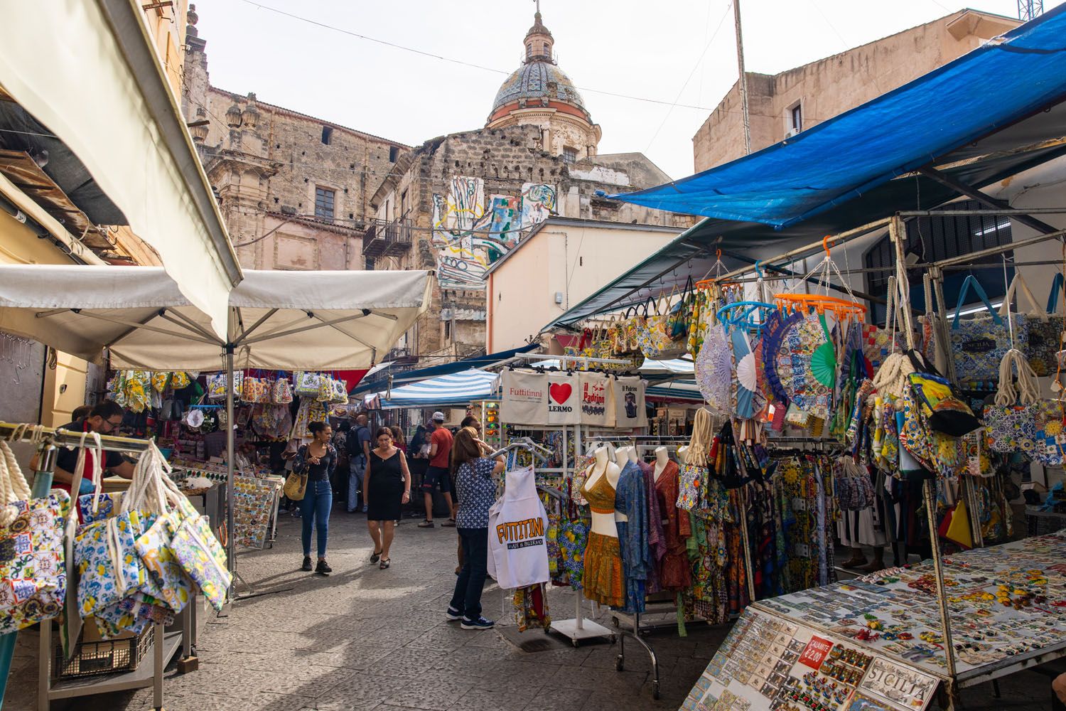 Ballaro Market