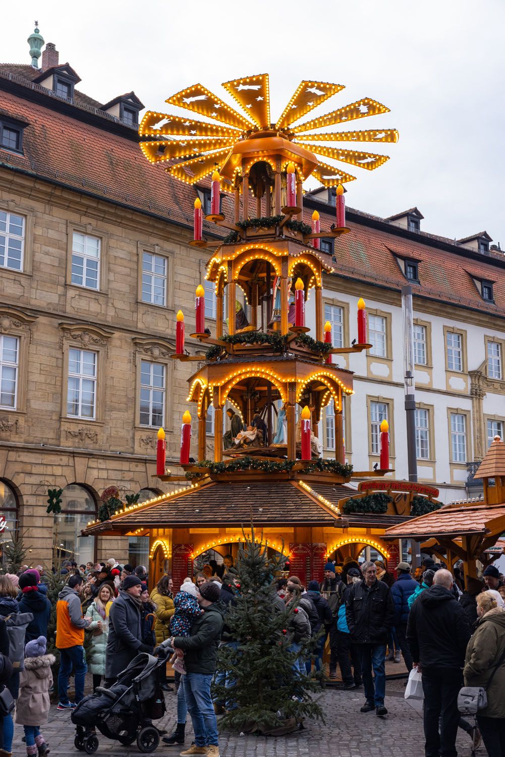 Bamberg Christmas Pyramid