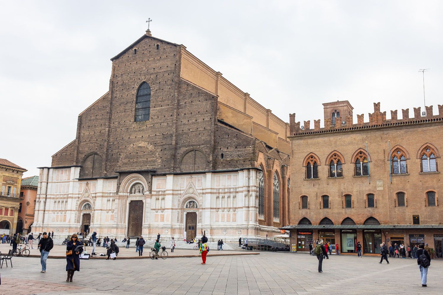 Basilica of San Petronio Bologna