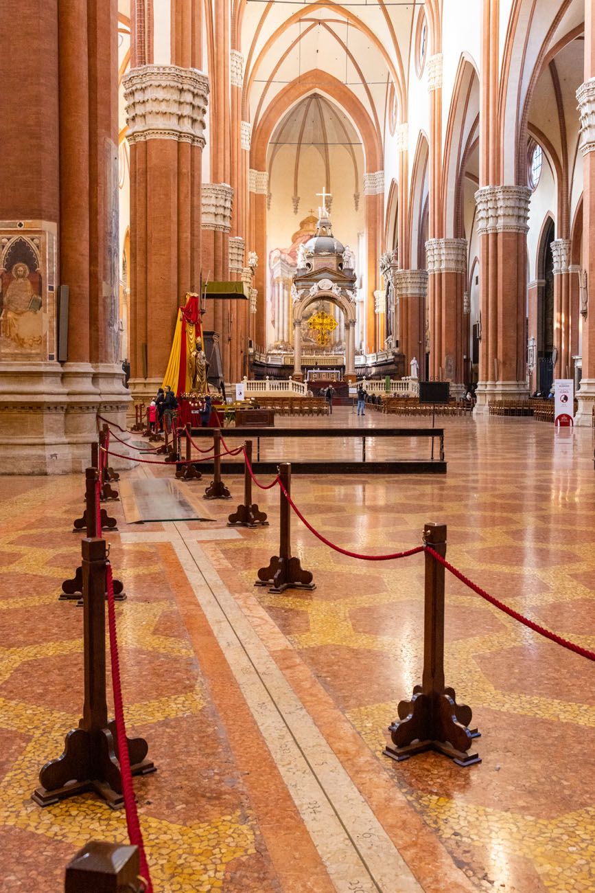 Basilica of San Petronio Meridian Line