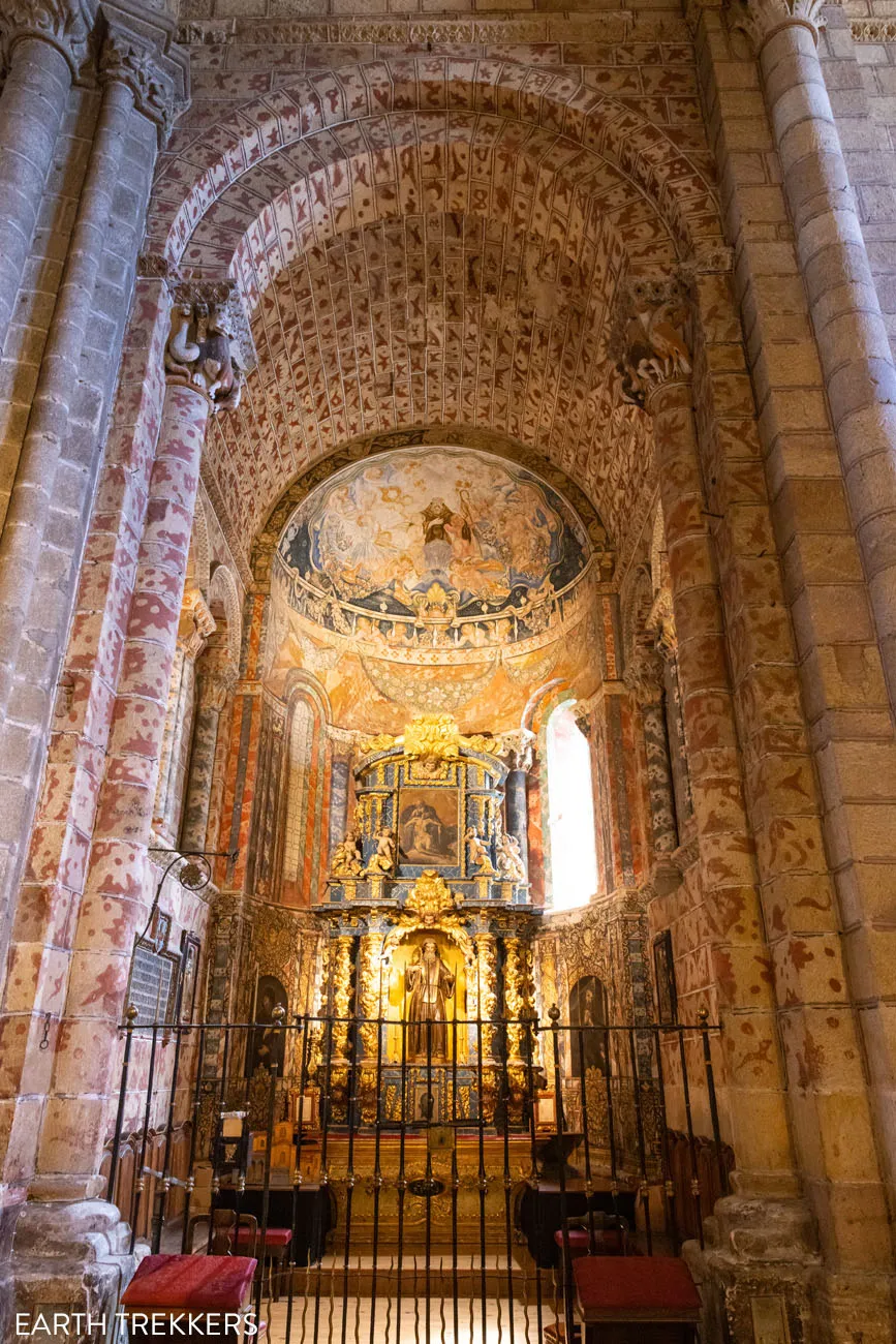 Basilica of San Vicente Interior