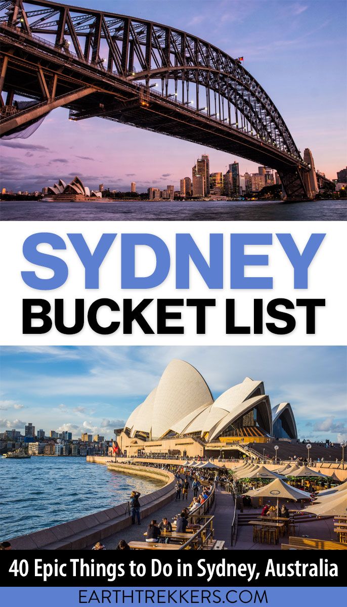 Best Things to Do in Sydney Australia