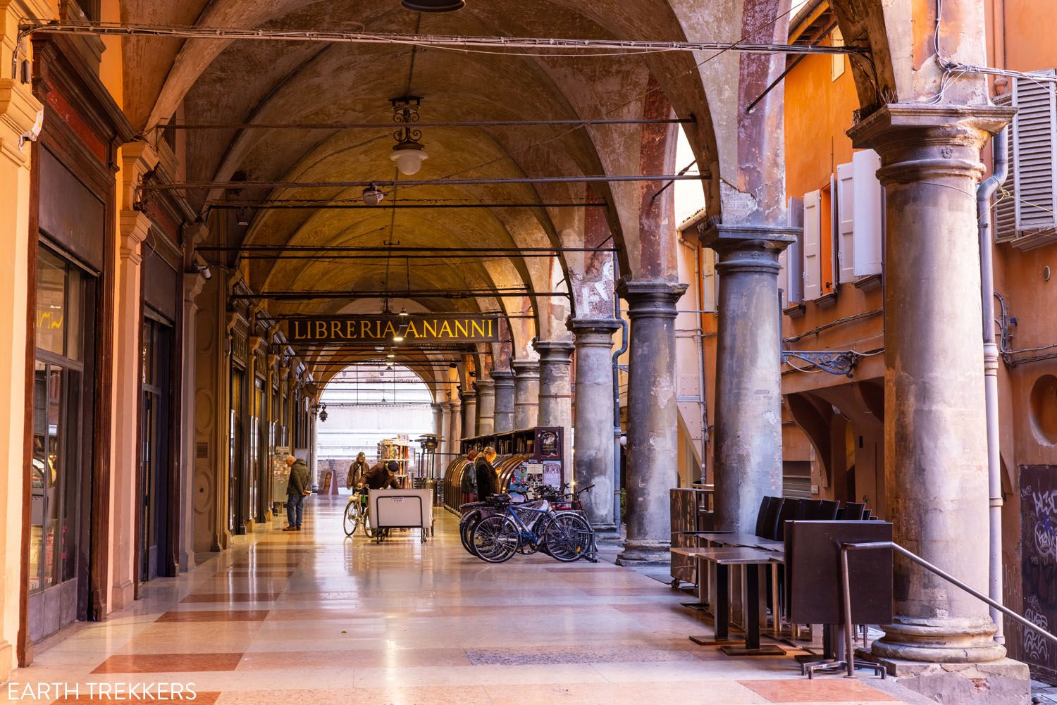 Bologna Portico Photo