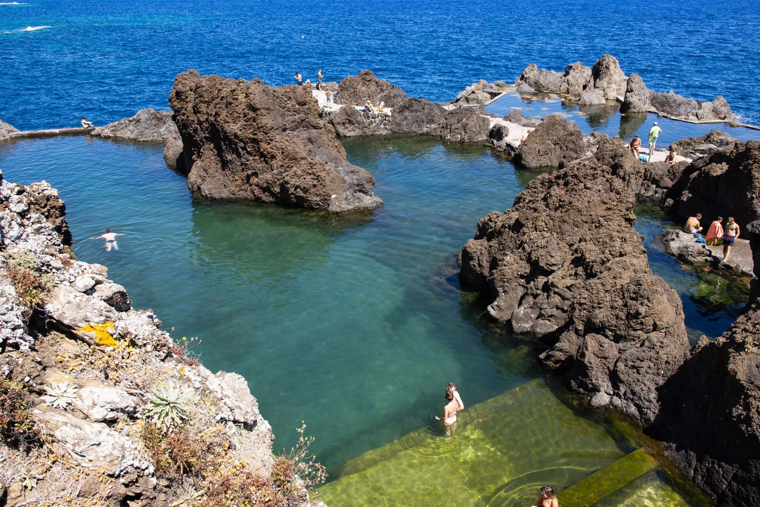 Cachalote Natural Pool Madeira