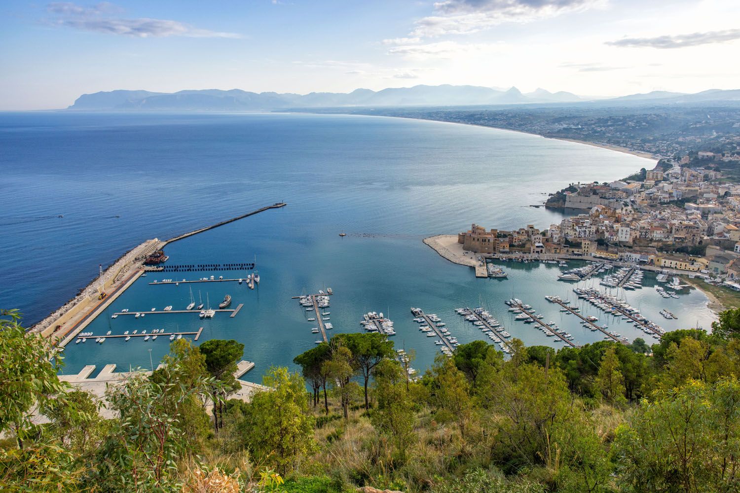 Castellammare del Golfo Sicily