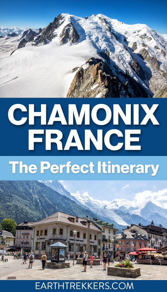 Chamonix France Itinerary Summer