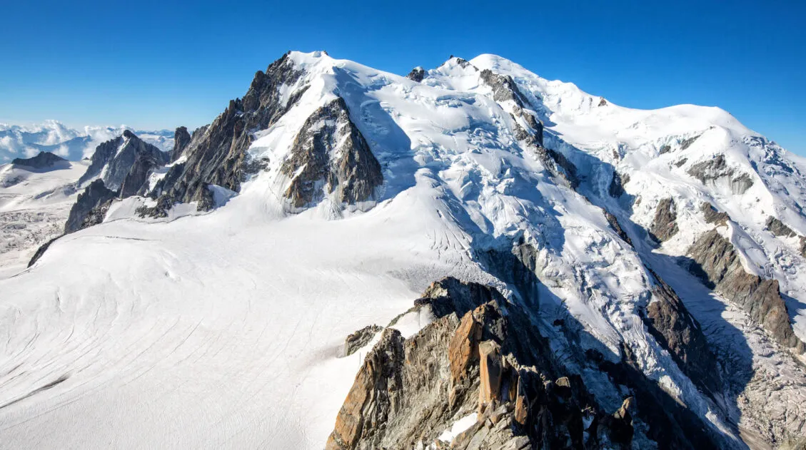 Chamonix Itinerary Mont Blanc