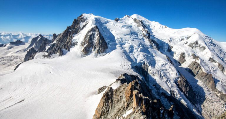 Chamonix Itinerary Mont Blanc