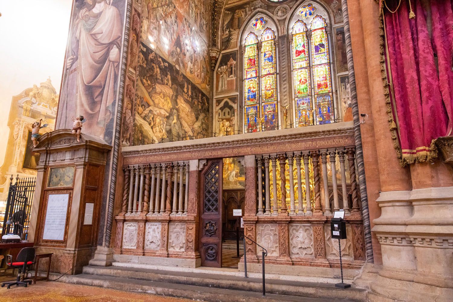 Chapel of Re Magi Bologna