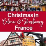 Christmas in Colmar Strasbourg France