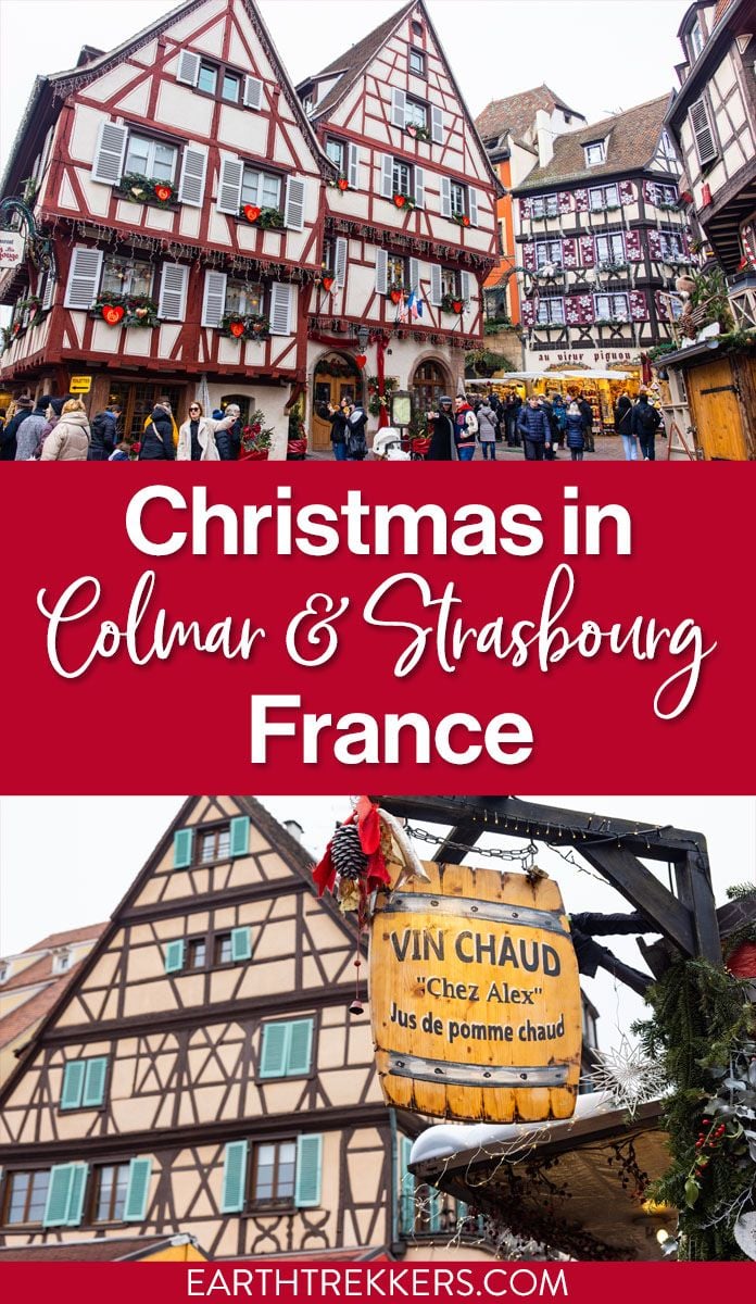 Christmas in Colmar Strasbourg France