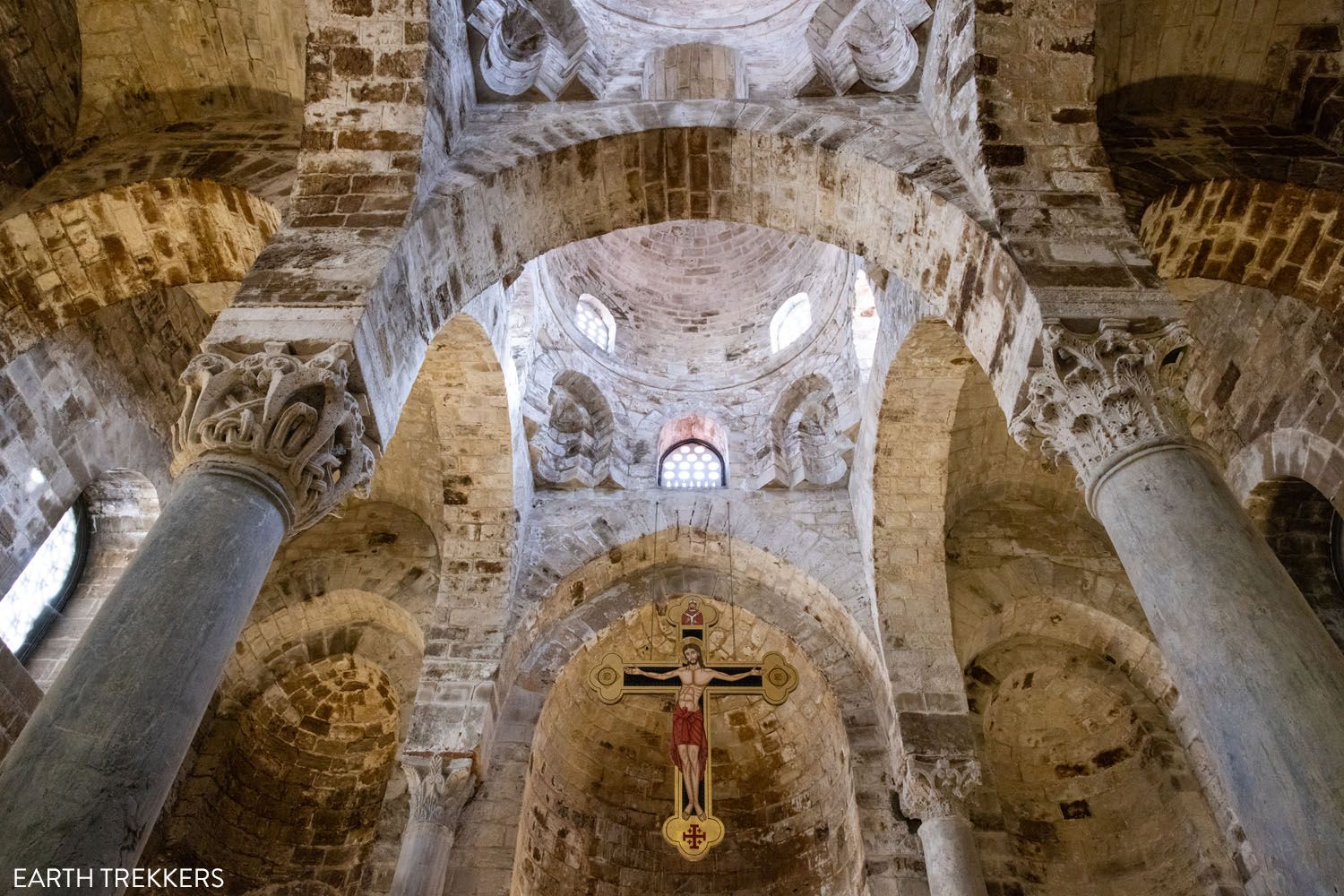 Church of San Cataldo Interior